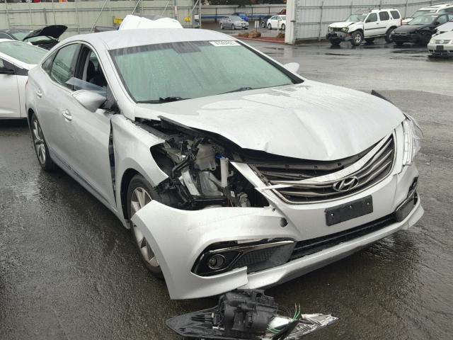 KMHFG4JG6FA453952 - 2015 HYUNDAI AZERA SILVER photo 1