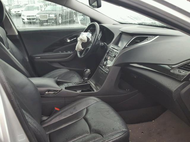 KMHFG4JG6FA453952 - 2015 HYUNDAI AZERA SILVER photo 5