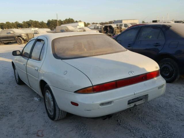 JNKAY21D5SM213370 - 1995 INFINITI J30 WHITE photo 3