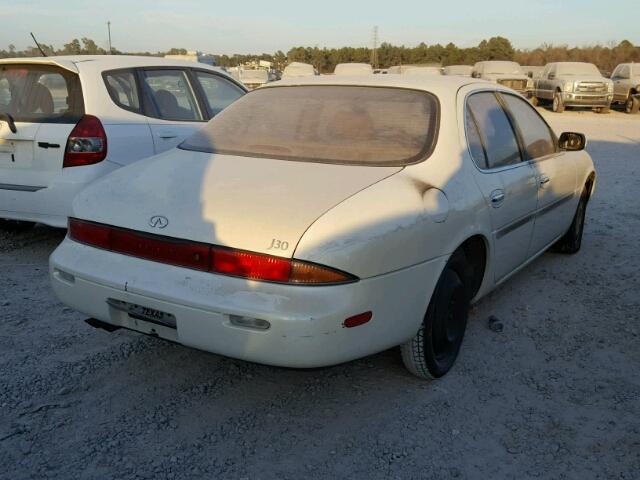 JNKAY21D5SM213370 - 1995 INFINITI J30 WHITE photo 4