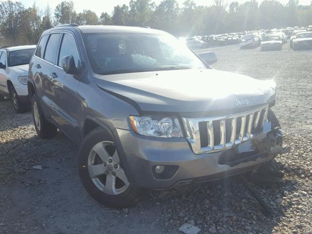 1C4RJFAG3CC328535 - 2012 JEEP GRAND CHER GRAY photo 1