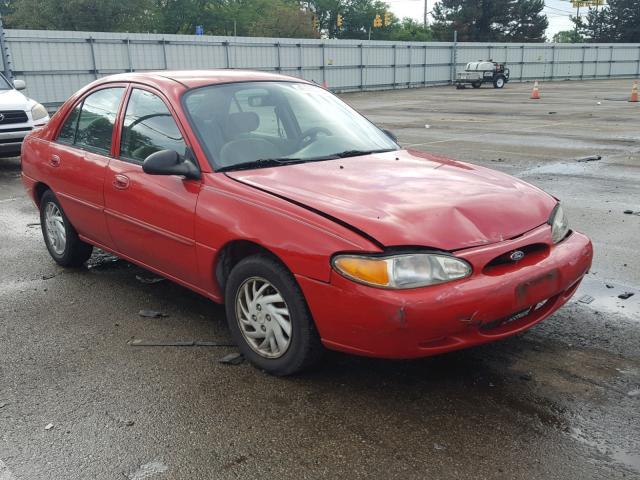 1FAFP13P7XW209110 - 1999 FORD ESCORT SE RED photo 1