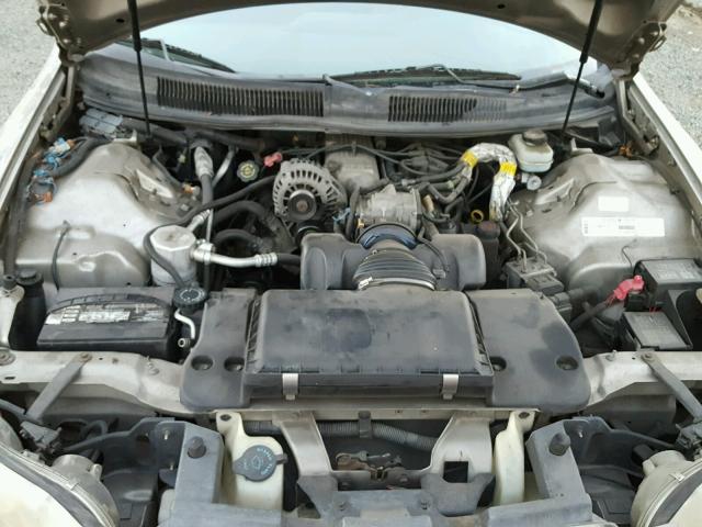 2G1FP32K522103690 - 2002 CHEVROLET CAMARO GRAY photo 7