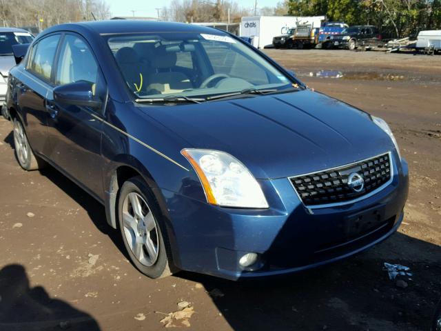 3N1AB61E88L663216 - 2008 NISSAN SENTRA 2.0 BLUE photo 1