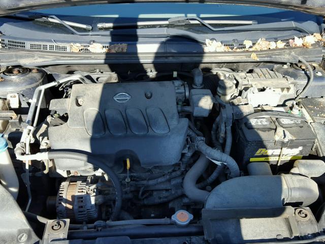 3N1AB61E88L663216 - 2008 NISSAN SENTRA 2.0 BLUE photo 7