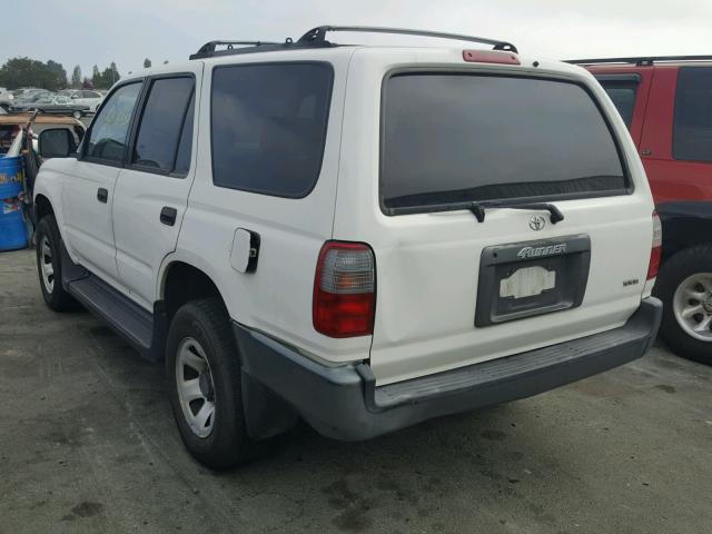 JT3GM84R1W0031426 - 1998 TOYOTA 4RUNNER WHITE photo 3