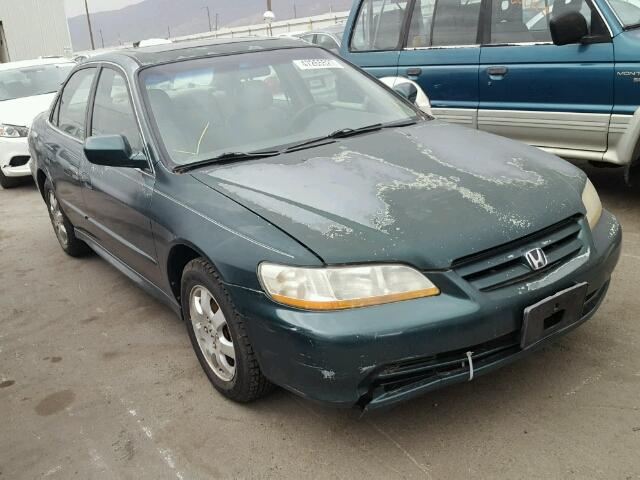 1HGCG56672A071051 - 2002 HONDA ACCORD EX GREEN photo 1