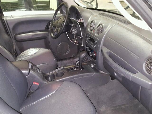 1J4GL38K44W265319 - 2004 JEEP LIBERTY RE BLACK photo 5