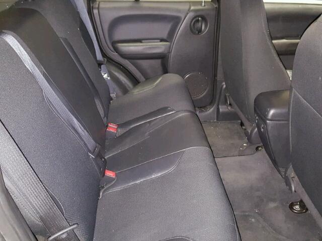 1J4GL38K44W265319 - 2004 JEEP LIBERTY RE BLACK photo 6