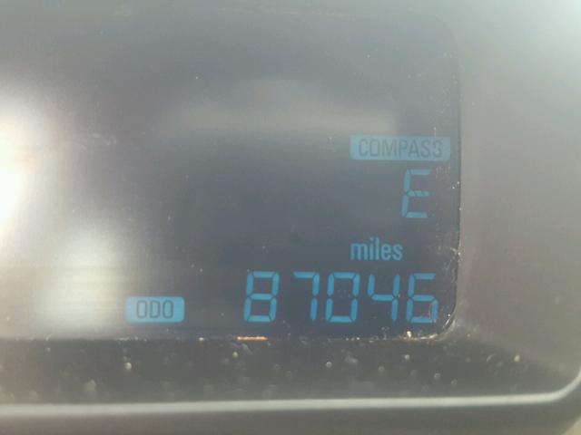 1G1JB6SH2C4168006 - 2012 CHEVROLET SONIC LS BLACK photo 8