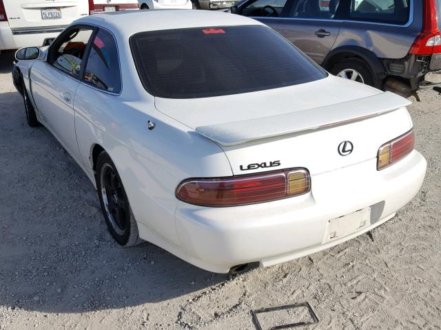 JT8CD32Z3V0039508 - 1997 LEXUS SC 300 WHITE photo 3