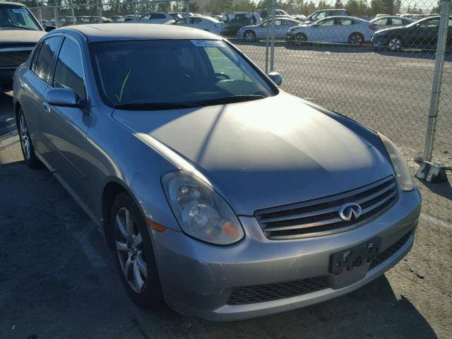 JNKCV51E75M217758 - 2005 INFINITI G35 GRAY photo 1