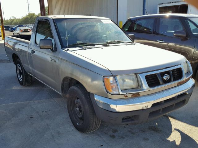 1N6DD21S9YC314772 - 2000 NISSAN FRONTIER X GRAY photo 1