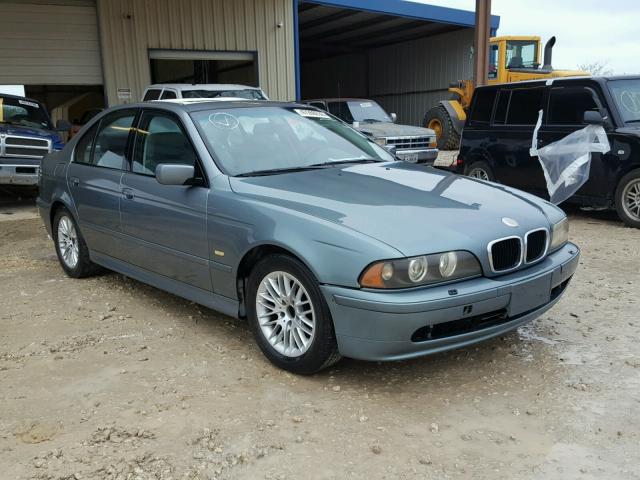 WBADN63461GM70611 - 2001 BMW 540 I AUTO BLUE photo 1