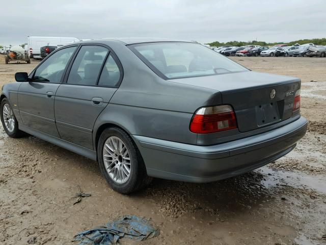 WBADN63461GM70611 - 2001 BMW 540 I AUTO BLUE photo 3