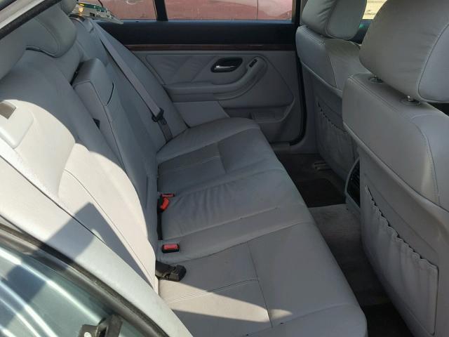 WBADN63461GM70611 - 2001 BMW 540 I AUTO BLUE photo 6