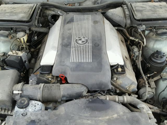 WBADN63461GM70611 - 2001 BMW 540 I AUTO BLUE photo 7