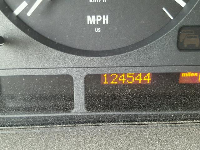 WBADN63461GM70611 - 2001 BMW 540 I AUTO BLUE photo 8