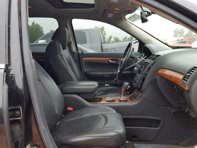 5GZER33728J288307 - 2008 SATURN OUTLOOK XR 黑色 照片 5