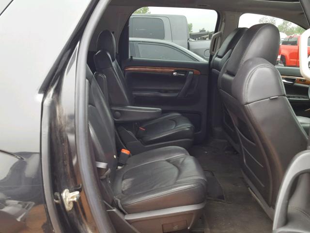 5GZER33728J288307 - 2008 SATURN OUTLOOK XR 黑色 照片 6