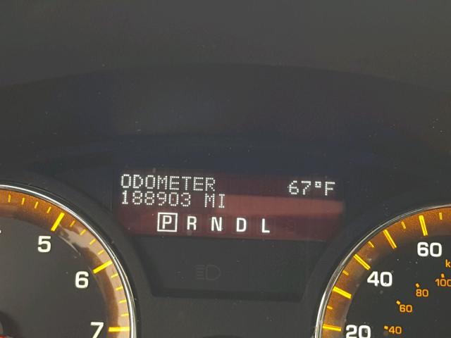 5GZER33728J288307 - 2008 SATURN OUTLOOK XR 黑色 照片 8