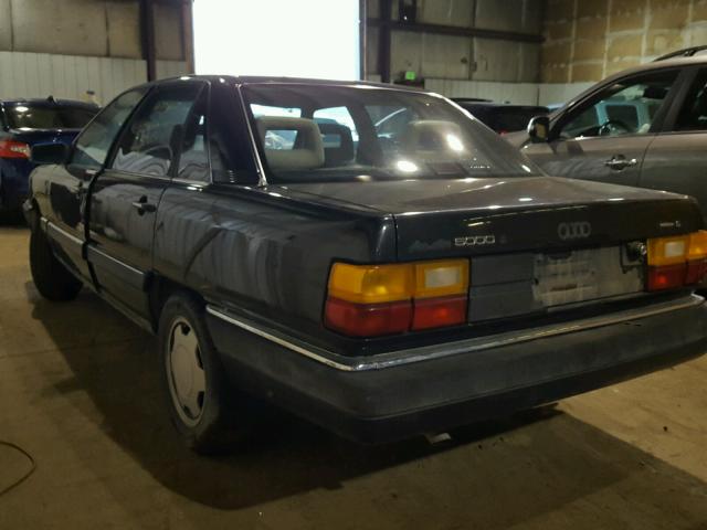 WAUDC0448JN011612 - 1988 AUDI 5000 S QUA BLACK photo 3