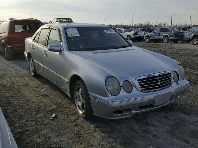 WDBJF70J5YB079510 - 2000 MERCEDES-BENZ E 430 SILVER photo 1