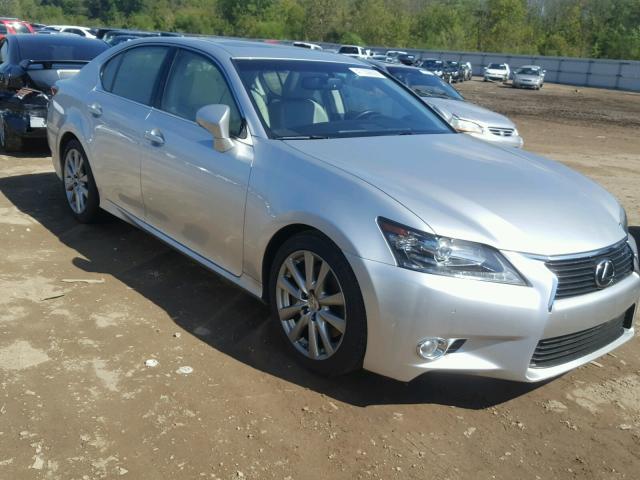 JTHBE1BL6E5030703 - 2014 LEXUS GS 350 SILVER photo 1