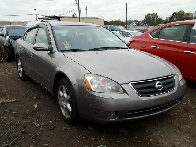 1N4BL11D74C107807 - 2004 NISSAN ALTIMA SE GRAY photo 1