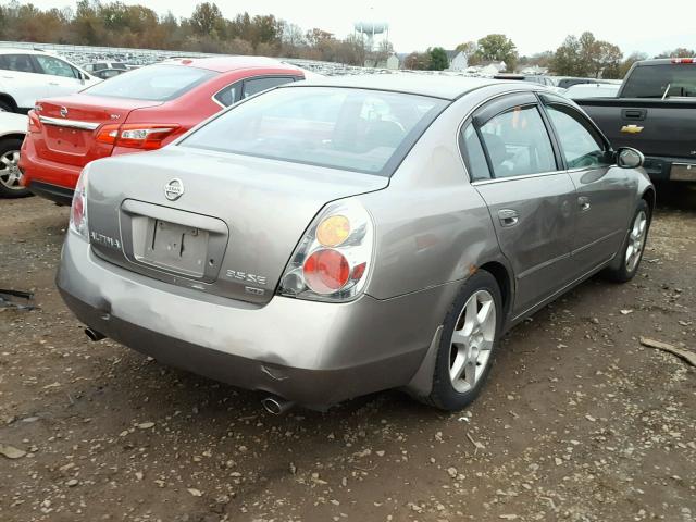 1N4BL11D74C107807 - 2004 NISSAN ALTIMA SE GRAY photo 4