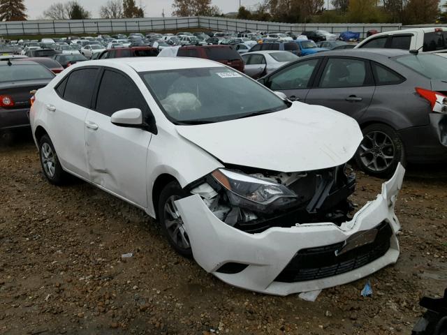 5YFBURHE1GP525960 - 2016 TOYOTA COROLLA L WHITE photo 9