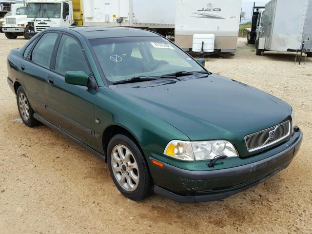 YV1VS2550YF453814 - 2000 VOLVO S40 GREEN photo 1