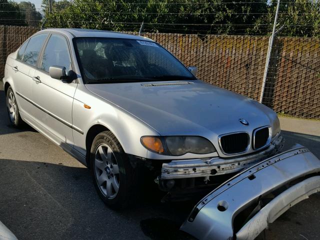 WBAAZ33414KP87865 - 2004 BMW 325 IS SUL SILVER photo 1