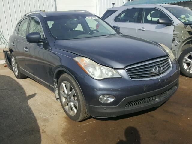 JNKAJ09E08M302066 - 2008 INFINITI EX35 BASE GRAY photo 1