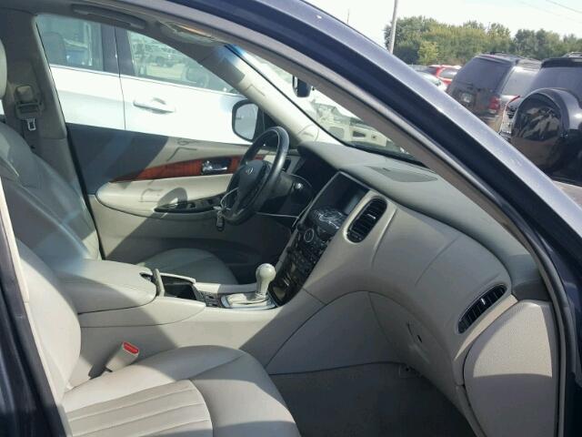 JNKAJ09E08M302066 - 2008 INFINITI EX35 BASE GRAY photo 5