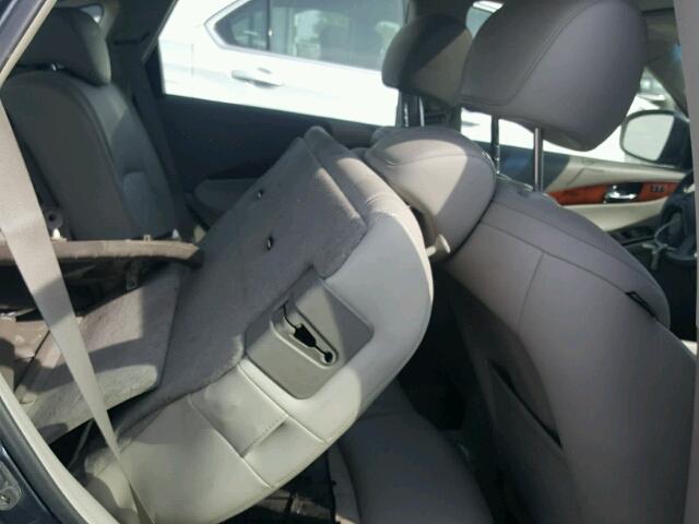 JNKAJ09E08M302066 - 2008 INFINITI EX35 BASE GRAY photo 6