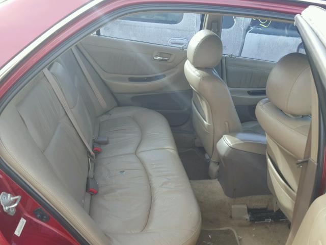 1HGCG16521A014156 - 2001 HONDA ACCORD EX 红色 照片 6