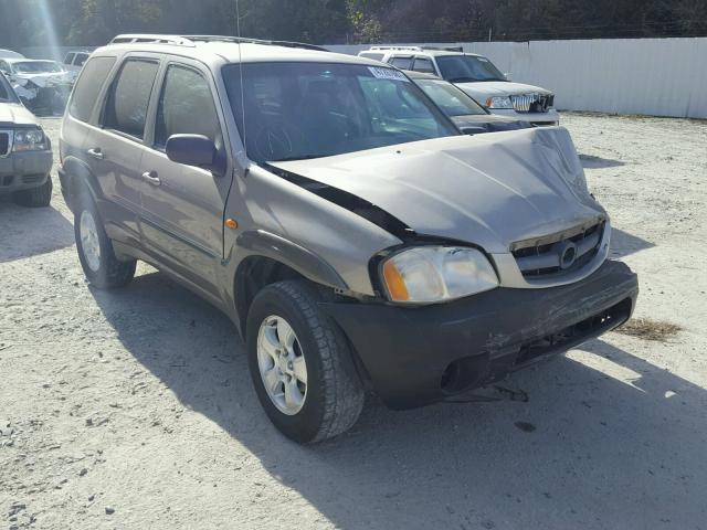 4F2CU08191KM42330 - 2001 MAZDA TRIBUTE LX GOLD photo 1