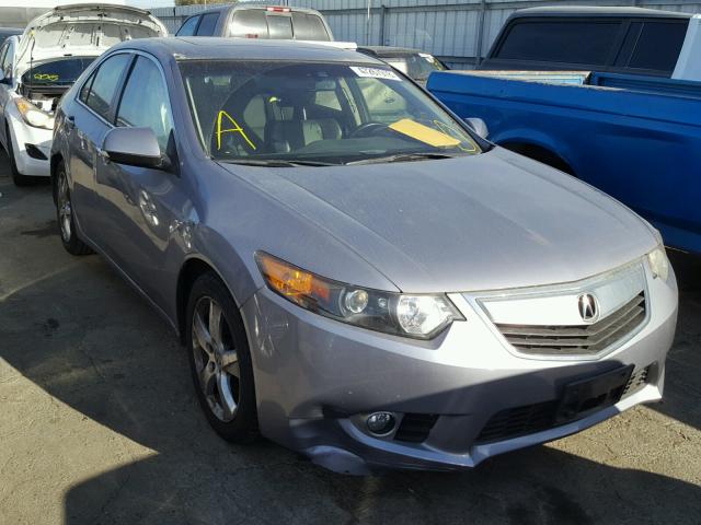 JH4CU2F60CC030349 - 2012 ACURA TSX TECH GRAY photo 1