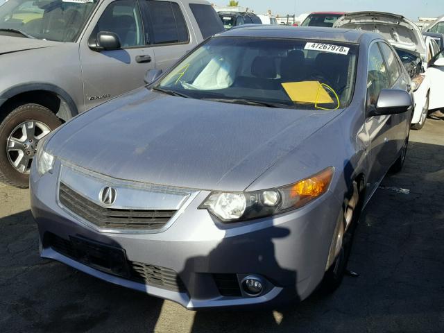 JH4CU2F60CC030349 - 2012 ACURA TSX TECH GRAY photo 2