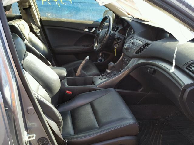 JH4CU2F60CC030349 - 2012 ACURA TSX TECH GRAY photo 5