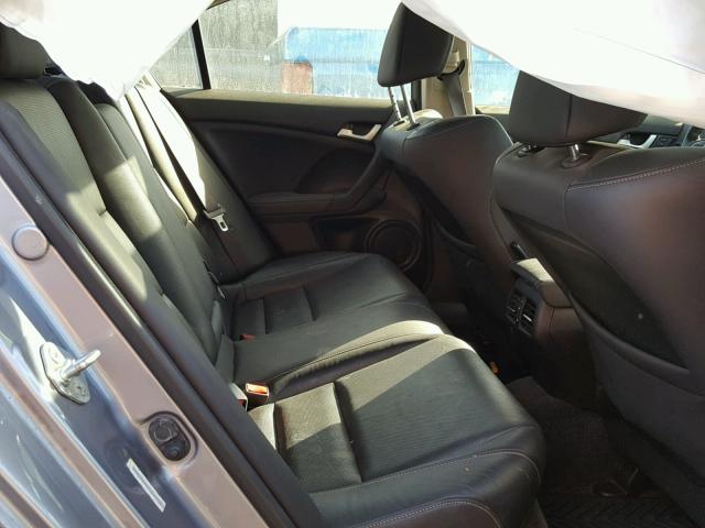 JH4CU2F60CC030349 - 2012 ACURA TSX TECH GRAY photo 6