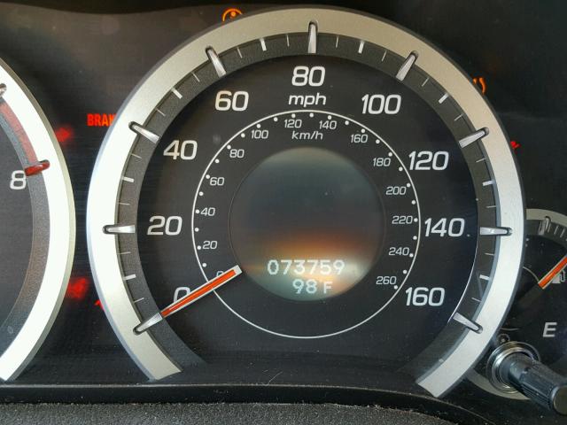 JH4CU2F60CC030349 - 2012 ACURA TSX TECH GRAY photo 8