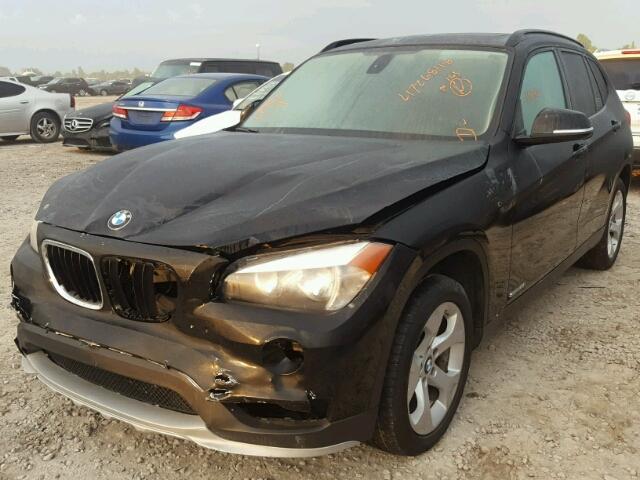 WBAVM1C5XFVZ94477 - 2015 BMW X1 SDRIVE2 Czarny zdjęcie 2