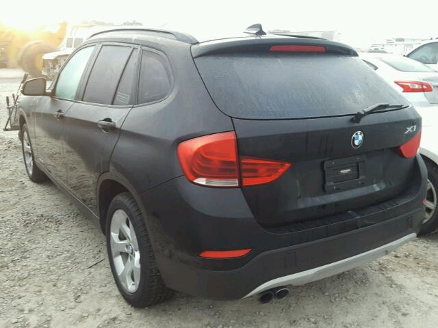 WBAVM1C5XFVZ94477 - 2015 BMW X1 SDRIVE2 Czarny zdjęcie 3