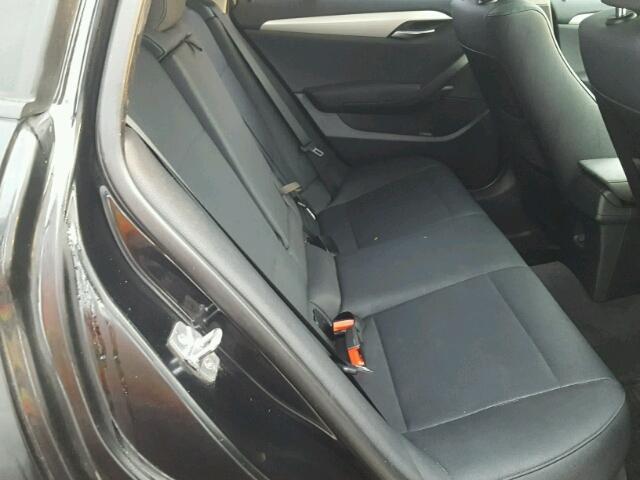 WBAVM1C5XFVZ94477 - 2015 BMW X1 SDRIVE2 Czarny zdjęcie 6