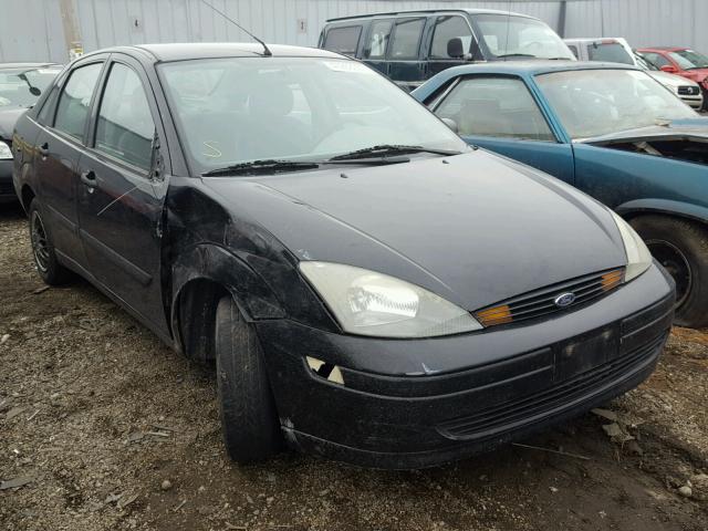 1FAFP33P93W280539 - 2003 FORD FOCUS LX BLACK photo 1