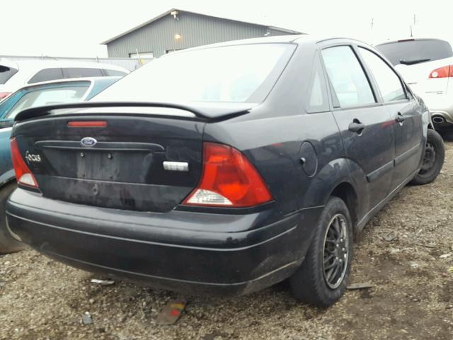 1FAFP33P93W280539 - 2003 FORD FOCUS LX BLACK photo 4