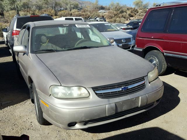 1G1NE52J2Y6181498 - 2000 CHEVROLET MALIBU LS TAN photo 1
