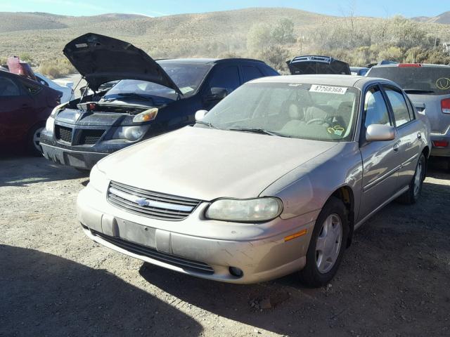 1G1NE52J2Y6181498 - 2000 CHEVROLET MALIBU LS TAN photo 2
